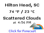 Click for Hilton Head, South Carolina Forecast