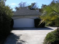 Driveway and Garage